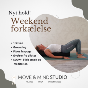 NYT HOLD – \’Weekend forkælelse\’ på 1,5 time