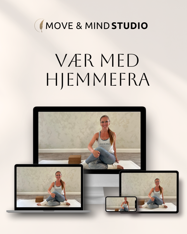Livestream med Move and Mind studio